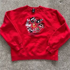 Vintage 90s Warner Bros Looney Tunes Crewneck